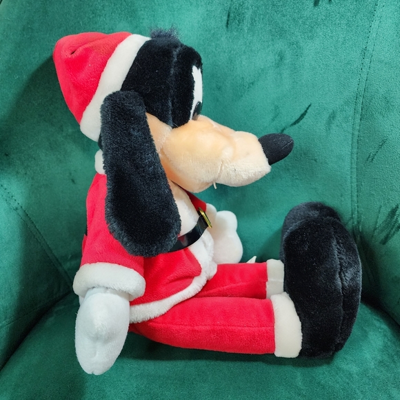 Goofy Santa Claus 18" Plush - Picture 5 of 12